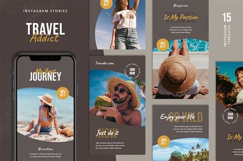 Travel Instagram Stories Template