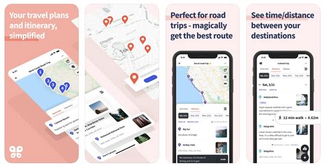 Travel itinerary app