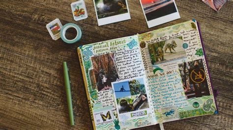 Travel journal template