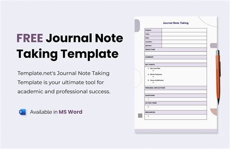 Travel journal note-taking template with a map design