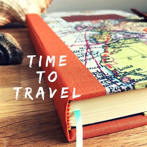 Travel journal with maps template