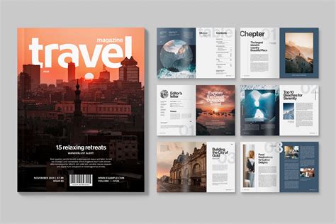 Travel Magazine Template