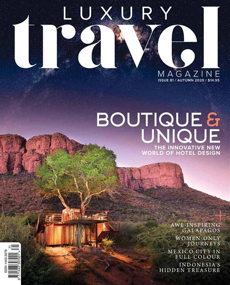 Travel Magazine Destination