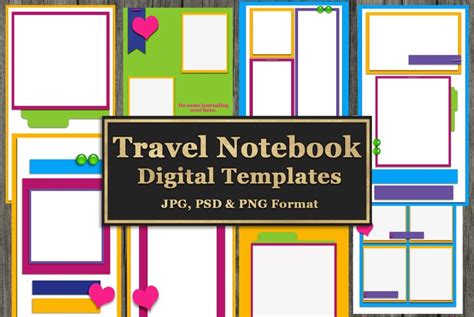 Travel Notebook Template