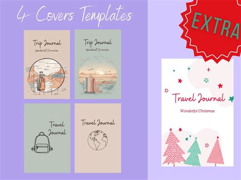 Travel organizer template