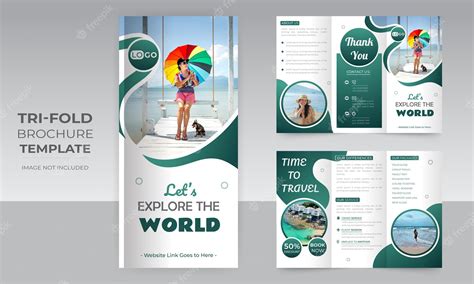 Travel Package Brochure Template