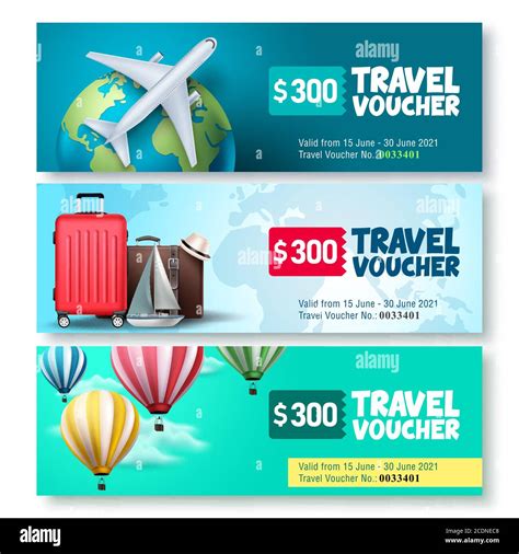 Travel Package Voucher Template