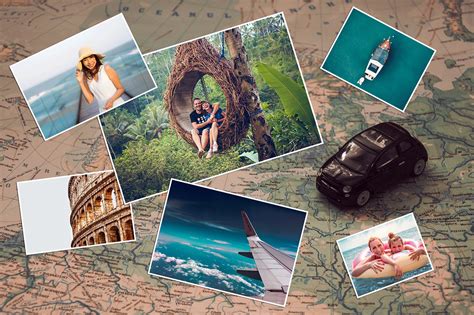 Travel Photo Slideshow Template