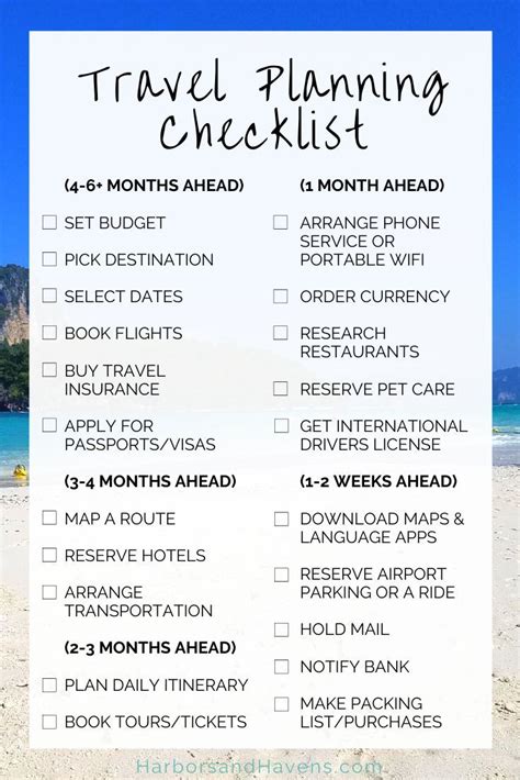 Travel Planning