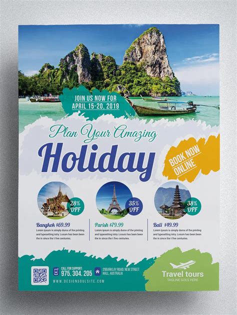 Travel Poster Design Template 1