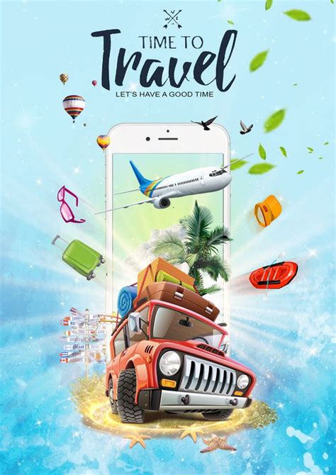 Travel Poster Design Template 2