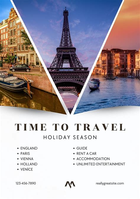 Travel Poster Design Template 5