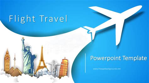 Travel PowerPoint template