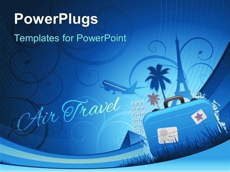 Travel PowerPoint template