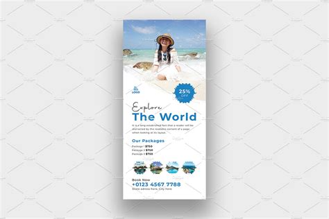 Travel Rack Card