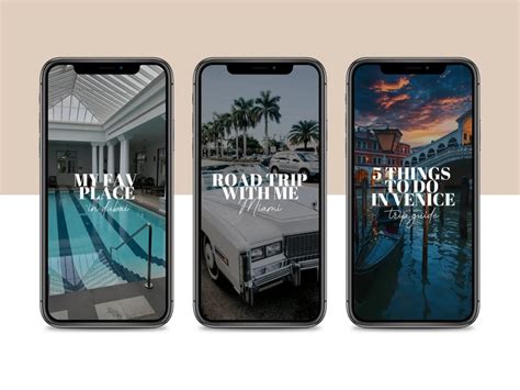 Travel Reel Template