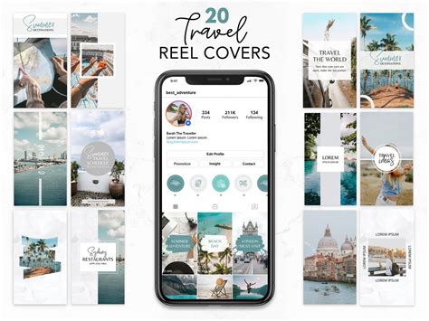 Travel Reel Template 7