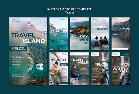 Travel Story Template