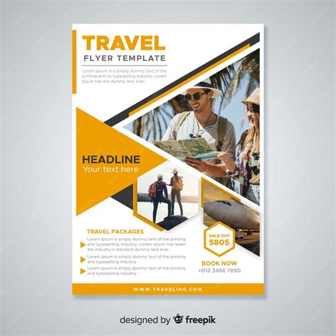 Travel template example 8