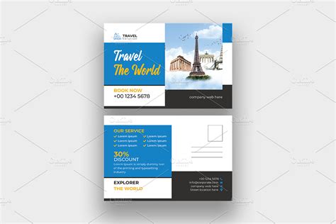 Travel template example 9