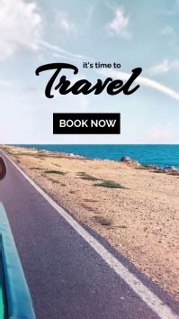 Travel template example 10