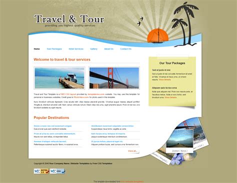 Travel Template 1