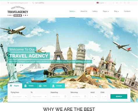 Travel Template 6