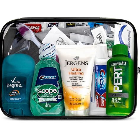 Travel Toiletries Image