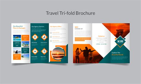 Travel Trifold Brochure