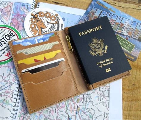 Travel Wallet Template