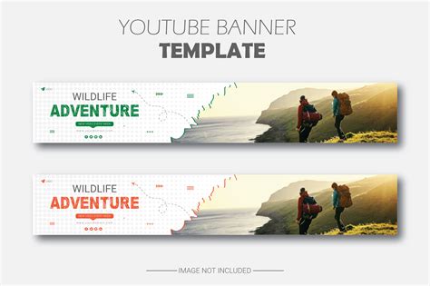 Travel YouTube Banner Template