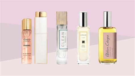 Traveling with fragrances