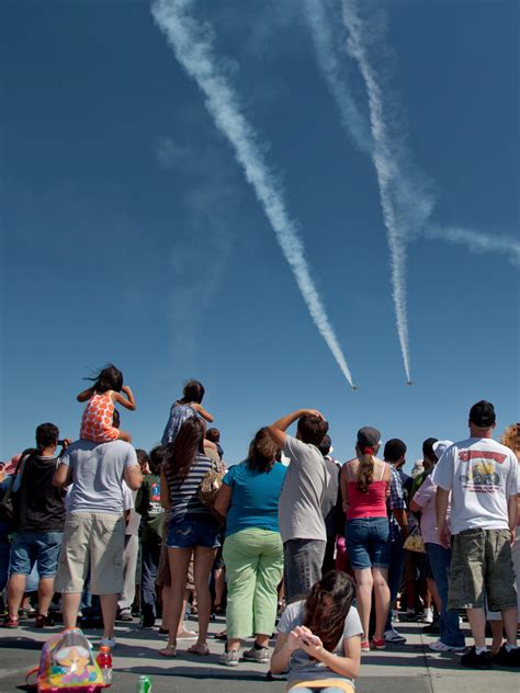 Travis AFB Air Show Crowd