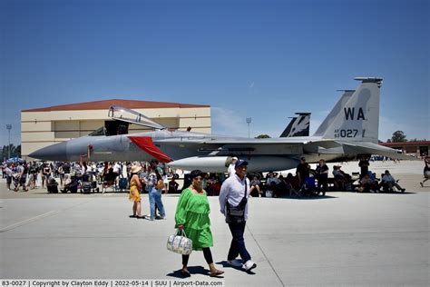 Travis AFB Air Show Planes