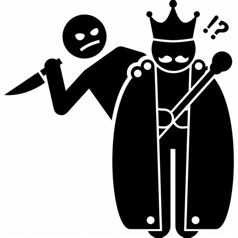 A person stabbing someone in the back, symbolizing treachery