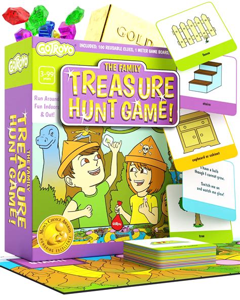 Treasure Hunt Games and Activities