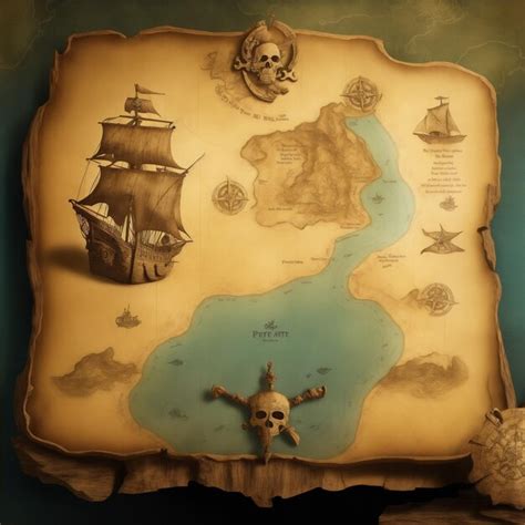 Treasure Map Designs