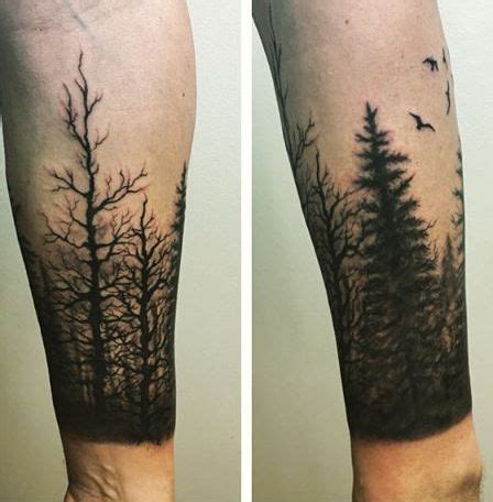 Tree Arm Sleeve Template