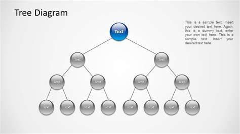 Tree Diagram Template 1