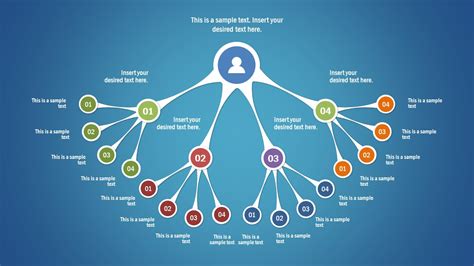 Tree Diagram Template PowerPoint