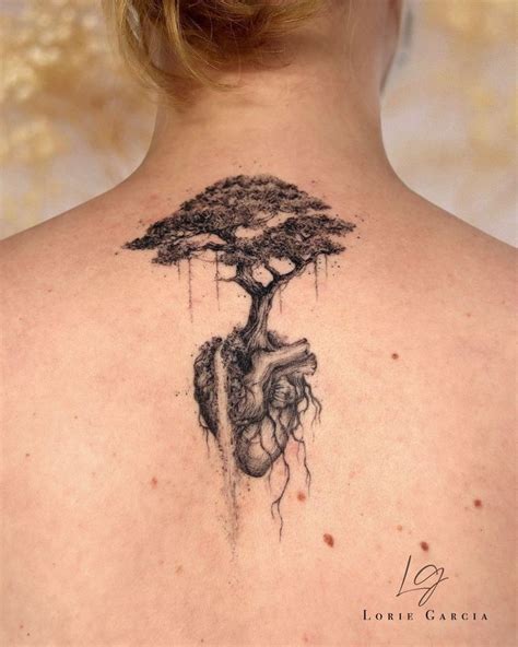 Tree of life tattoo for connection