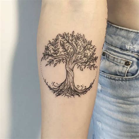 Tree of life tattoo designs