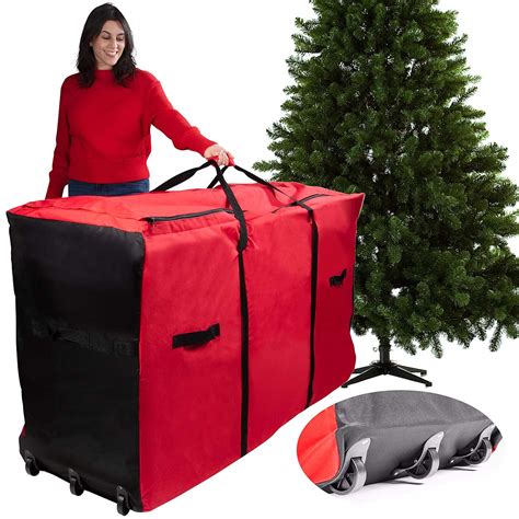 Tree Storage Bag with Wheels