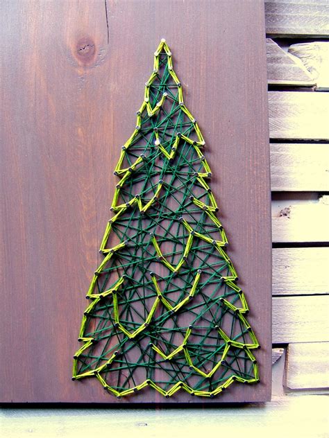 Tree String Art