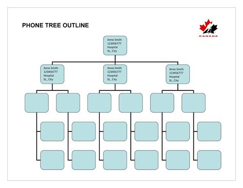 Tree template gallery image 5