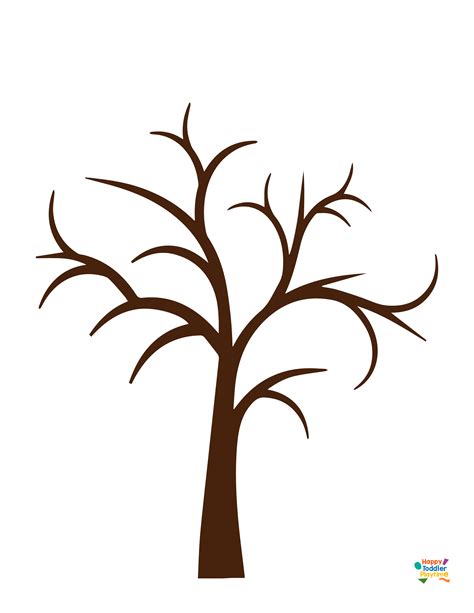 Tree Template for Party Decorations