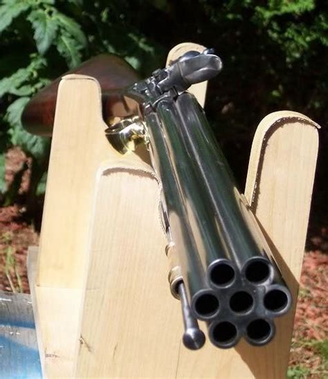 TREEBY 6-Barrel Volley Gun