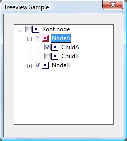 TreeView Control Checkbox VBA