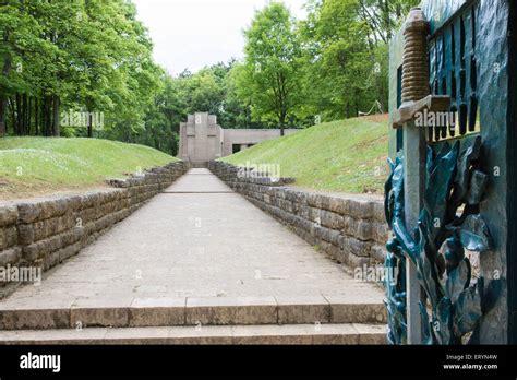 Trench of Bayonets in Verdun, France