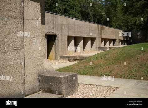 Trench of Bayonets in Verdun, France